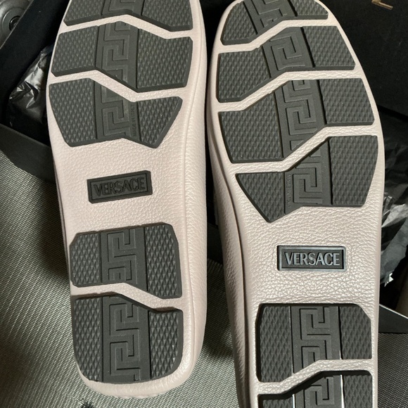 Versace Villa driver loafers - Picture 5 of 9